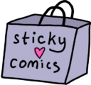 Sticky Comics Shop