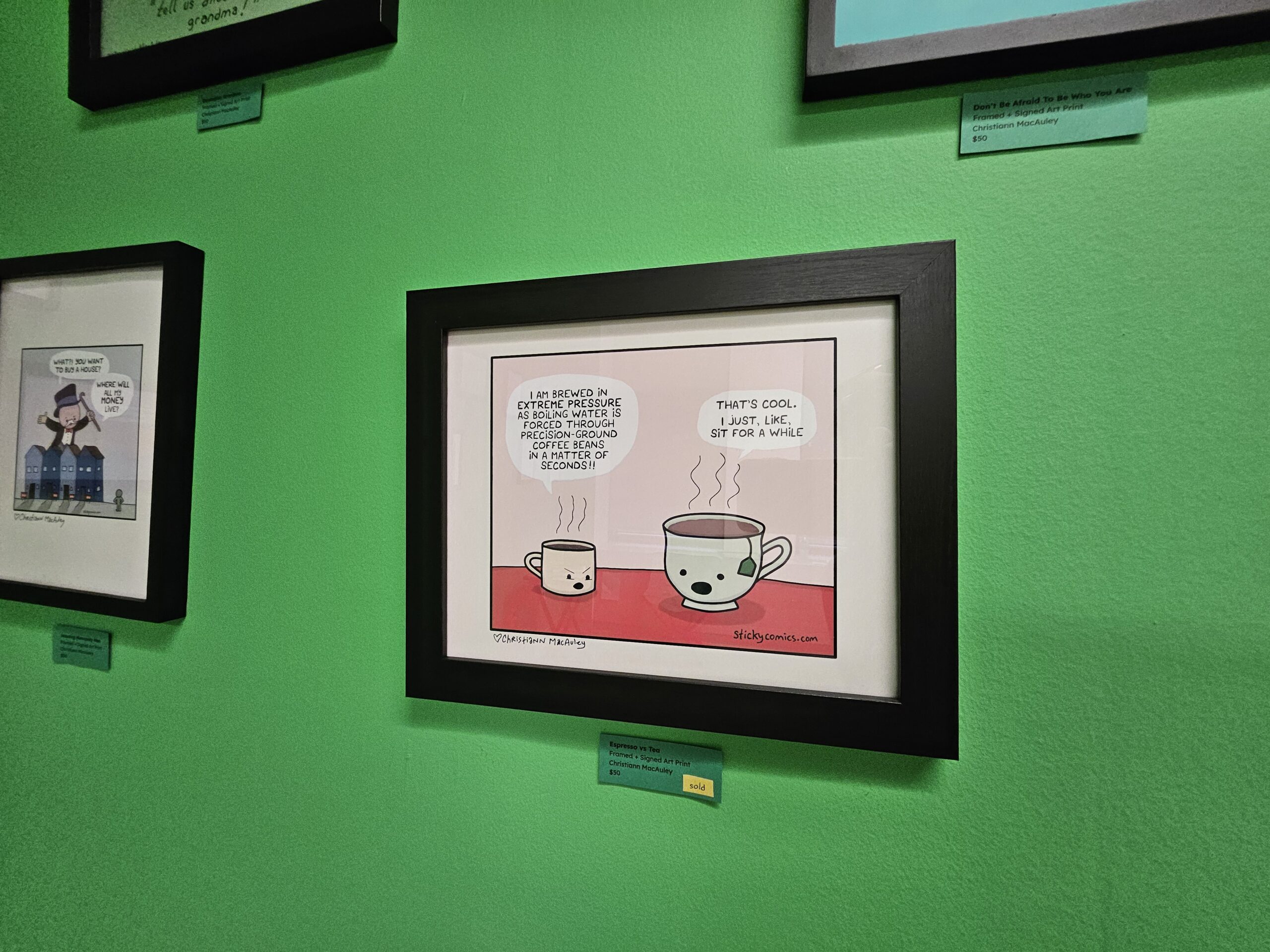 Signed Framed Print - Image 13